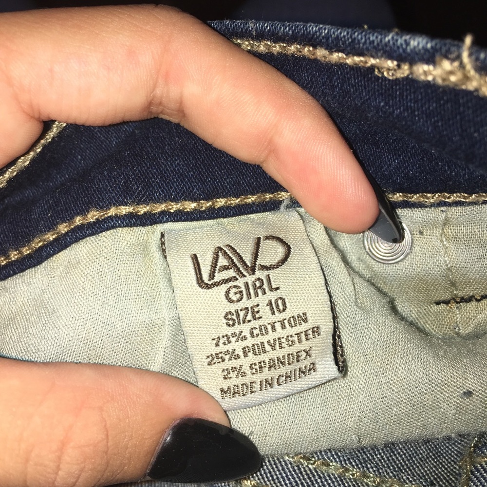 Children’s ripped jeans